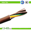 Halogen Free 5 Core Cu/PVC/Swa/XLPE 70mm2 35mm2 Electric Cable